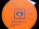 THE DAVE BRUBECK QUARTET Time Out 1962 UK CBS 1st *MONO* PRESS