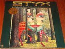 STYX   THE GRAND ILLUSION  SPECIAL EDITION GOLD COLORED VINYL LP STILL IN SHRINK