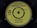 CHUCK FOOTE = Come On Back = NR MINT = Popcorn = LONDON 9495 = 1961 = UK =