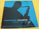 Rare DG Original Jazz LP: Sonny Rollins - Saxophone Colossus on Prestige 7079