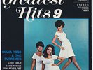 DIANA ROSS & THE SUPREMES Greatest Hits 9 RARE UNIQUE Sweden EP Tamla Motown 45