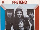RASPBERRIES Let's Pretend RARE Germany 45 UNIQUE german p/s powerpop ERIC CARMEN