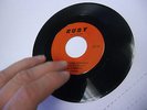 WONDERETTES I Feel Strange/Wait Until Tonight 45 RPM Ruby Records VG+
