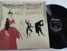 Modern Jazz Quartet Fontessa US LP Atlantic 1231 Black Label DG NM/VG++ Laminate