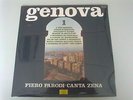 PIERO PARODI RARISSIMO LP MINT 1971 Canta Zena Vol.1 FABRIZIO DE ANDRE' De Andrè