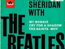 TONY SHERIDAN WITH THE BEATLES - MY BONNIE - EP Germany 1963 Polydor 21610 HI-FI