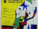 VEGA LP - MIRO ART COVER, YVONNE LORIOD - MESSIAEN, STRAVINSKY, GABRIELI, HENZE