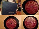 Binder of 15 German Weimar Odeon Electrola Discus 78rpm shellac records