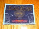 JUDAS PRIEST SKULL VINTAGE 1970s RARE PATCH iron maiden,black sabbath