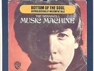 BONNIWELL MUSIC MACHINE - BOTTOM OF THE SOUL - GARAGE - 7