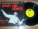 JERRY LEE LEWIS, ALBUM N°1 (enregistrement SUN) french LP (imp.ACEM 3-65)