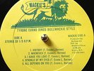 Tyrone Evans Sings Bullwackie Style Wackie's LP 33t rare heavy roots reggae EX+