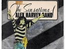 THE SENSATIONAL ALEX HARVEY BAND SIGNED BY ARTIST VINYL SLEEVE 100% ORIGINAL