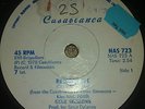 KISS , GENE SIMMONS ,  RHODESIA / ZIMBABWE PRESSING , D.J. PROMO ,