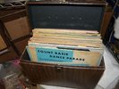 VTG PLATTER PAK WITH 24 LPM (LONG PLAYING MICROGROOVE)  INSIDE - 40'S TO 60'S