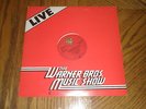 VAN MORRISON / LIVE AT THE ROXY   1979 Warner Bros Music Show Promo   EXCELLENT+