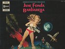 JANE FONDA BANDE ORIGINAL FILM(BARBARELLA) FILM(ROGER VADIM(MUSIC BOB CREWE AND