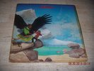 Budgie Never turn your back on a friend  Gate Fold LP Fully Signed