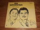 JULIO  JARAMILLO  Y  DANIEL  SANTOS--LP--LOS  COMPADRES--RARO