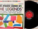 THE DYNAMIC SOUNDS OF THE LEGENDS-1961 COLUMBIA STEREO-6 EYES-BEATNIK FLY-M- 