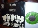 Deep Purple, Hush, One More Rainy Day, Odeon O 23879, 1968, 7