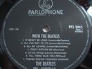 BEATLES with the beatles VINYL holland import PCS 3045 rarest very first issue