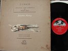 Johanna Martzy/Bach Sonata 3 and Partita 3 Angel MONO
