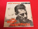 Jack Kerouac On the Beat Generation jazz rel spoken word LP on Verve