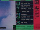 STRANGLERS - FAMOUS NUMBERS.....FULLY SIGNED...JAPANESE