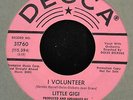 HEAR IT SOUL Little Gigi DECCA 31760 I Volunteer and Save Our Love In Time
