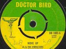 AL & THE VIBRATORS  MOVE UP  UK ORIG  TOP-A-TOP ROCKSTEADY SELECTION