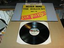 LP - SEX PISTOLS - Never Mind The Bollocks - Italy 1ST Press- Nice And  RAAR 