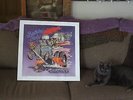 The Birthday Party junkyard Ed Roth Rat Fink Nick Cave poster Missing Link Rec