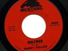 RARE HALLOWEEN 45 Randy Fuller 