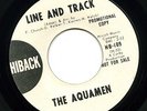KILLER MOD SOUL GARAGE 45 - The Aquamen  - Line And Track - Hiback - LISTEN