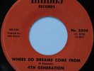 Rare Sweet Soul 45 - 4Th Generation ''Where Do Dreams Come From'' BRIGGS mp3