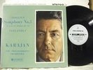 SAX 2392 blue/silver SIBELIUS Symph No 5 PHILHARMONIA KARAJAN COLUMBIA STEREO UK