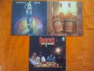 3x Nazareth LP Vinyl Play´n The Game Expect No Mercy Sound Elixir