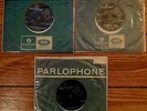 THE BEATLES - RARE set of 3 South African Parlophone 45 7