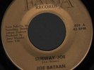 JOE BATAAN subway joe / nuevo jala jala 45 ORIG FANIA / MONSTER SOUL BOOGALOO ??