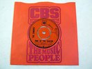 THE ZOMBIES-TIME OF THE SEASON-CBS 1ST PRESS 3380 1968