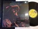 DONNY HATHAWAY live ATCO US EXC+ ORIGINAL