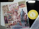 DANIEL JOHNSTON - Artistic Vice AUTOGRAPHED ORIGINAL 1991 LP Shimmy Disc NM-/EX