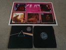 Pink Floyd Dark Side of the Moon Blue Prism + poster STEREO EMI SHVL 804 *mint*