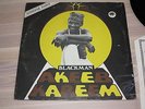 AKEEB KAREEM LP - BLACKMAN / NIGERIAN AFROBEAT PSYCH AFRO BEAT - NEAR MINT RARE