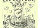 2 LP Led Zeppelin - Bootleg Bonzo's Birthday Party   Live at Forum May 31, 1973