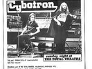 CYBOTRON Sunday Night at the Total Theatre LIVE 1976 SELF RELEASED VINYL LP RARE