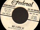 TINY TOPSY EVERYBODY NEEDS LOVING/JUST A LITTLE BIT VERY RARE WLP PROMO SOUL 45