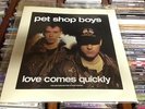 PET SHOP BOYS Love Comes Quickly 1986 UK limited collectors edition 2-track 10