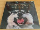 STEPPENWOLF 2 LP LIVE STILL SEALED COPY JOHN KAY MARS BONFIRE NEW GATEFOLD GREAT
